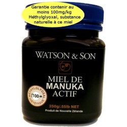 Miel Manuka M?thylglyoxal (MG) 100 - 250g