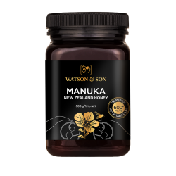 Miel Manuka Méthylglyoxal (MG) 550 - 250g de Nouvelle-Zélande