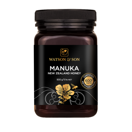 Miel Manuka M?thylglyoxal (MGO) 600 500gr