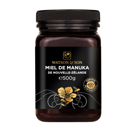 Miel Manuka Méthylglyoxal (MGO) 400 500gr
