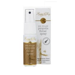 complément alimentaire naturel : Spray de gorge au miel et la Propolis Manuka