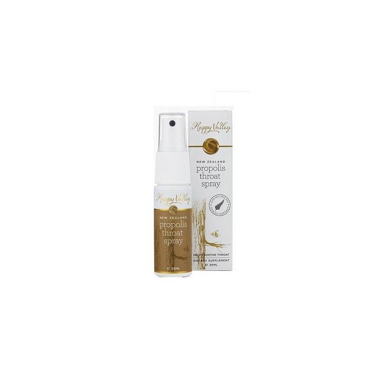 complément alimentaire naturel : Spray de gorge au miel et la Propolis Manuka