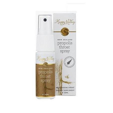 Spray de gorge miel de manuka et propolis de Nouvelle-Zélandee