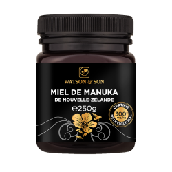 Miel Manuka Méthylglyoxal (MGO) 300 250gr
