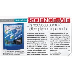 article Sciene et Vie  Sucre de canne pour diab?tiques, minceur et recettes sans sucre