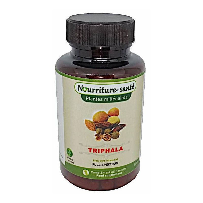 Triphala Ayurveda, recette millénaire, rajeuissement système et organes digestifs
