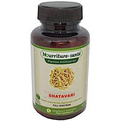 Shatavari tonique féminin Ayurvedique N° 1 du rajeunissement