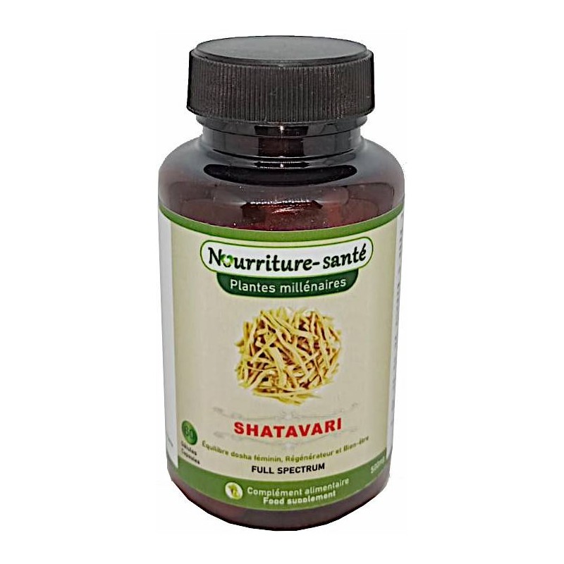 Shatavari tonique féminin Ayurvedique N° 1 du rajeunissement