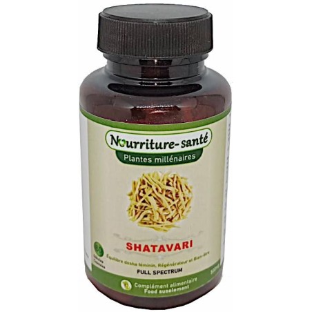 Shatavari tonique féminin Ayurvedique N° 1 du rajeunissement