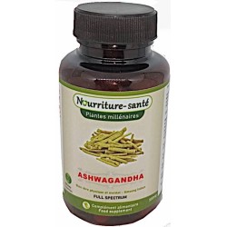 Ashwagandha tonique apaisante et rajeunissante Ayurvedique N° 1 du rajeunissement