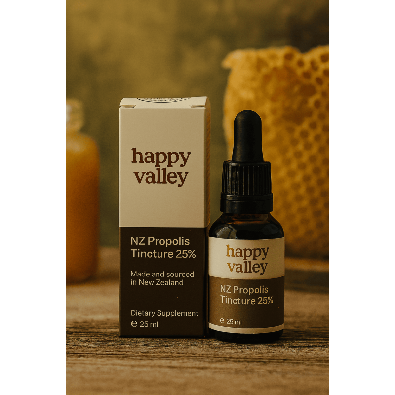 Propolis Manuka de NZ Teinture-Mère 25%