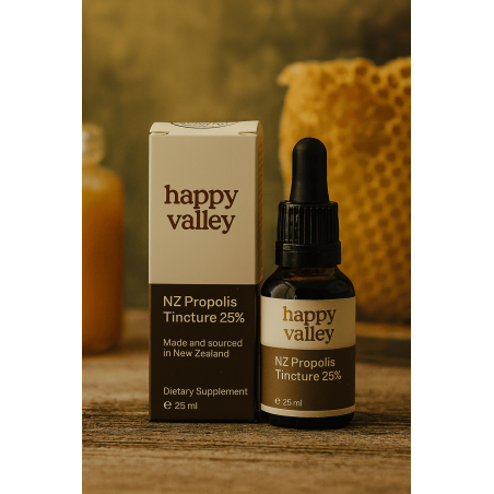 complément alimentaire naturel : Propolis de Manuka de NZ Teinture-Mère 25%