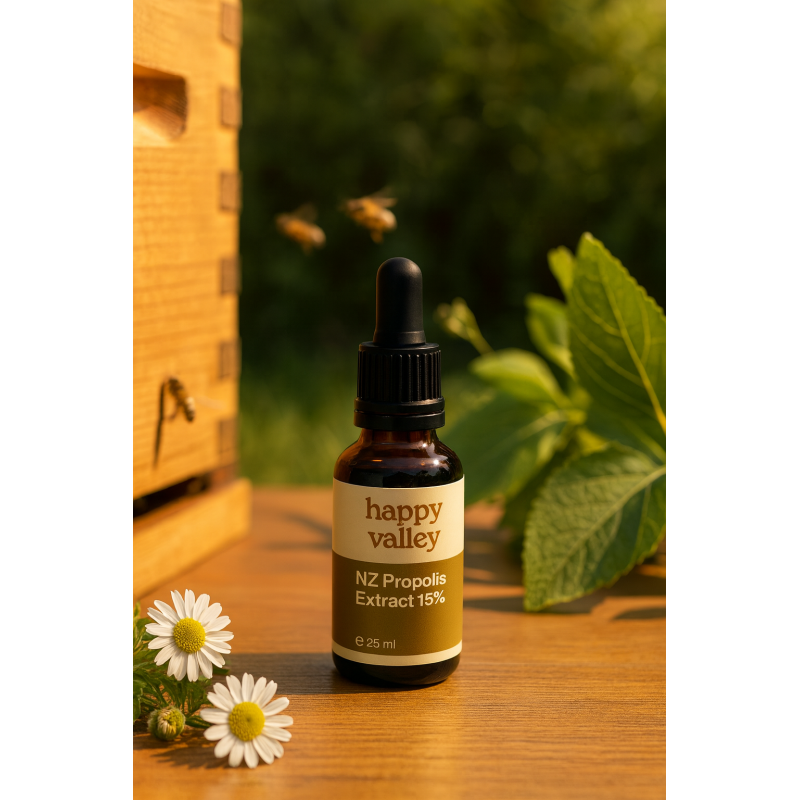 Propolis Manuka de NZ sans alcool 25%