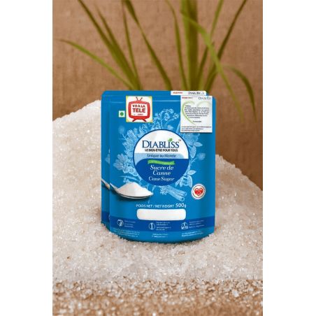 Pur Sucre de canne convient aux diabètiques