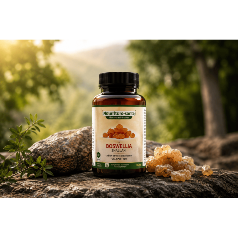 Boswellia Full Spectrum | Confort Articulaire Naturel