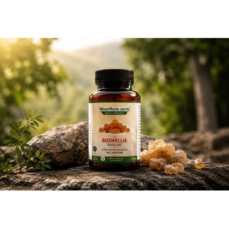 Boswellia Full Spectrum | Confort Articulaire Naturel
