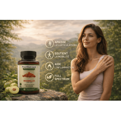 Boswellia Full Spectrum | Confort Articulaire Naturel