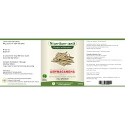 Ashwagandha Full Spectrum | Stress & Vitalité Naturelle