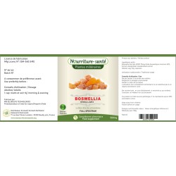 Boswellia Full Spectrum | Confort Articulaire Naturel