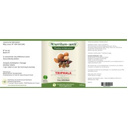 Triphala-Rajeunissement organes digestivfs