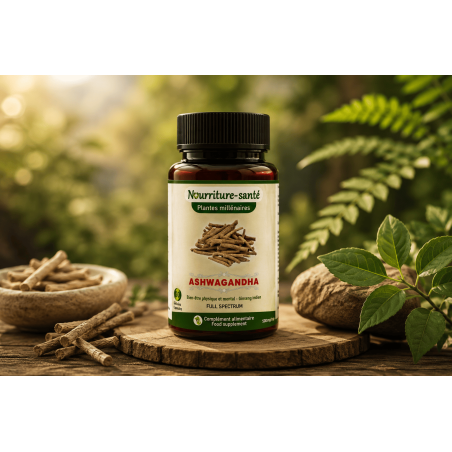 Ashwagandha Full Spectrum | Stress & Vitalité Naturelle