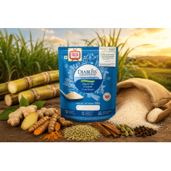 Diabliss – Sucre de Canne Naturel à Index Glycémique Contrôlé