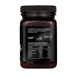 Miel de Manuka MG400+ 500g de Nouvelle-Zélande | MGO 400 Certifié