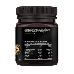 Miel de Manuka MG100+ 250g de Nouvelle-Zélande | MGO 100 Certifié