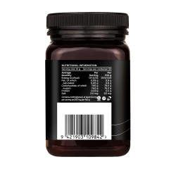 Miel Manuka Méthylglyoxal (MG) 550 - 250g de Nouvelle-Zélande