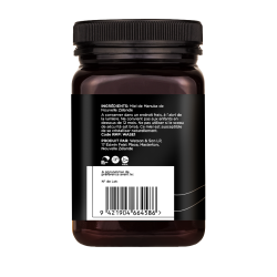 Miel Manuka Méthylglyoxal (MG) 400 - 500g de Nouvelle-Zélande