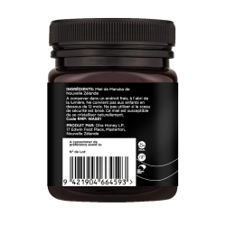 Miel de Manuka MG600+ 250g de Nouvelle-Zélande | MGO 600 Certifié