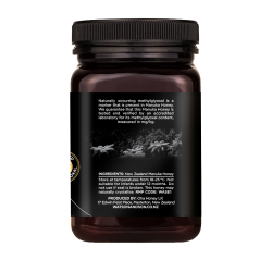 Miel de Manuka MG600+ 500g de Nouvelle-Zélande | MGO 600 Certifié