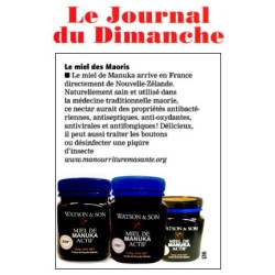 Miel Manuka M?thylglyoxal (MG) 100 - 250g de Nouvelle-Z?lande