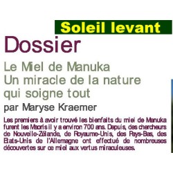 Miel Manuka M?thylglyoxal (MG) 100 - 250g de Nouvelle-Z?lande