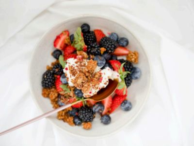 granola aux fruits