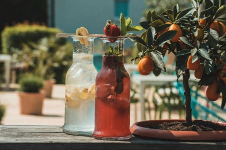 Ice tea naturel