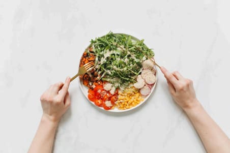 Salade composée