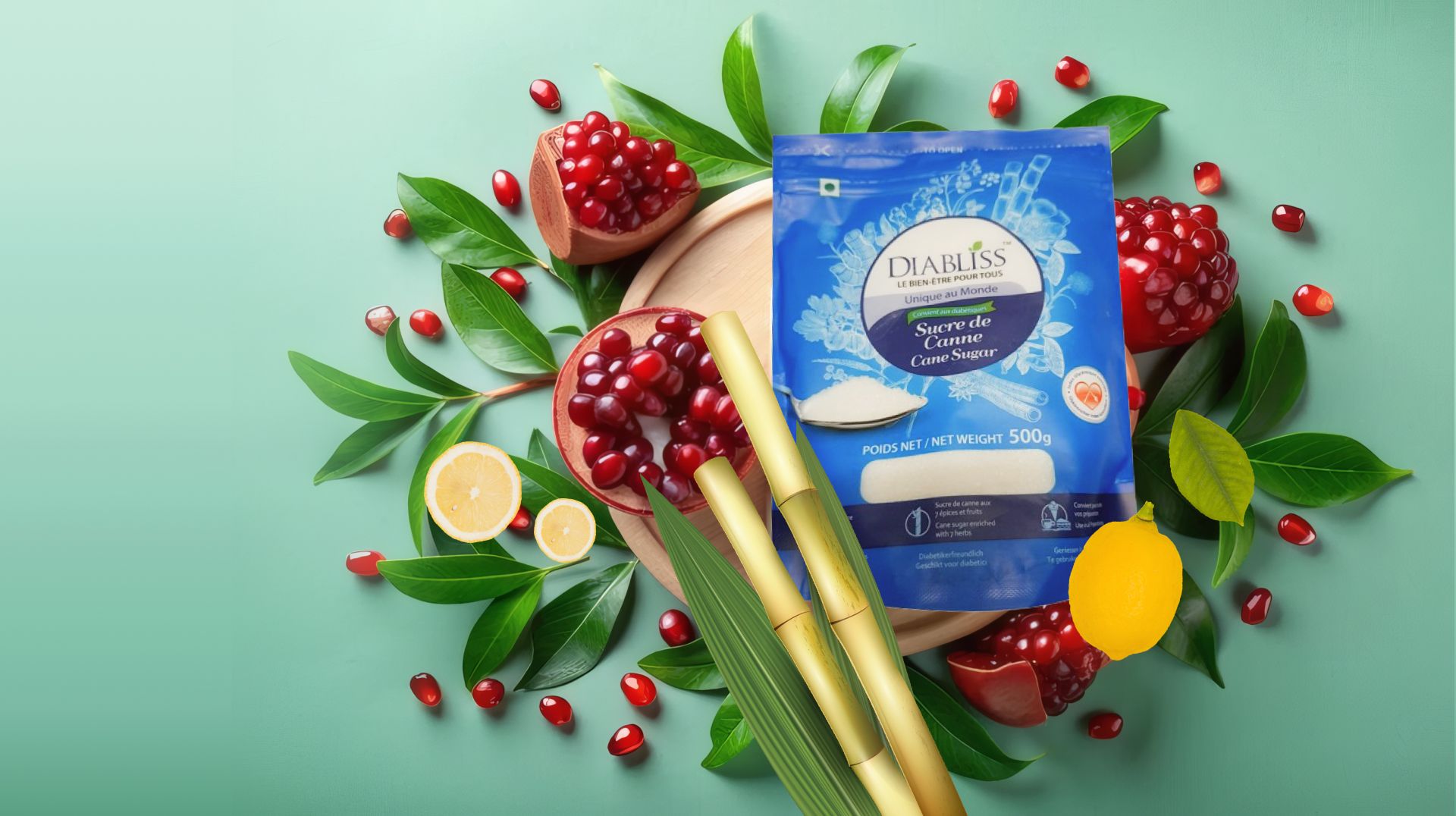 Sucre de canne recommandé pour tous même les diabétiques et Minceur